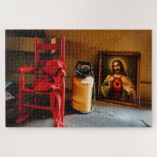 HAVE A SEAT Jigsaw Puzzle Legpuzzel (Horizontaal)