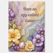 ~ HAVE AN EGG-CELLENT EASTER ~  Magnet (Recto)