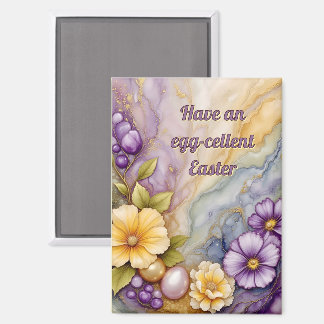 ~ HAVE AN EGG-CELLENT EASTER ~  Magnet Magneet