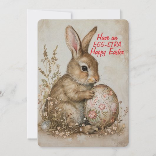 Have An EGG-STRA Happy Easter (Voorkant)