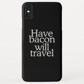 Have Bacon Will Travel Case-Mate iPhone Case (Achterkant)