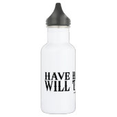 Have Bacon Will Travel Waterfles (Links)