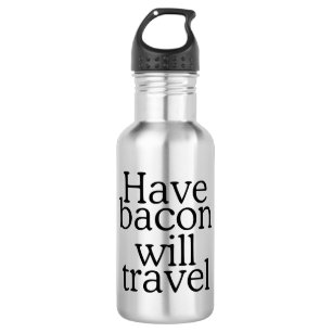 Have Bacon Will Travel Waterfles