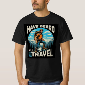 Have Beard gaat op reis T-shirt