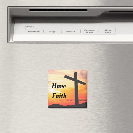 Have Faith magnet (In Situ (Lave-vaisselle))
