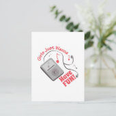 have Fun Briefkaart (Staand voorkant)