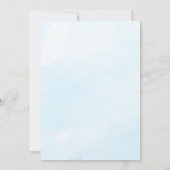 Have fun like a Dinosaur, Birthday boy Kaart (Achterkant)