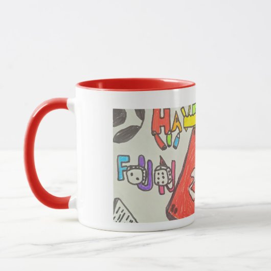 Have fun mug (Gauche)