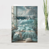 Have fun on your honeymoon. kaart (Achterkant)