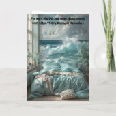 Have fun on your honeymoon. kaart (Achterkant)