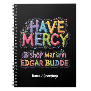 Have Mercy: De invloed van bisschop Mariann Edgar Notitieboek