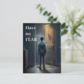 Have no Fear Briefkaart (Staand voorkant)