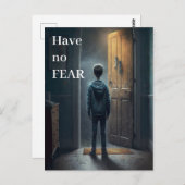 Have no Fear Briefkaart (Voorkant / Achterkant)