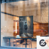 Have no Fear Raamsticker (Cafe Raam)