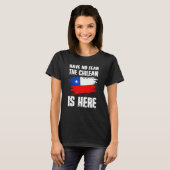 Have No Fear The Chilean Is Here Chile Flag Pride  T-shirt (Voorkant volledig)