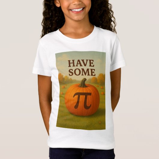 Have Some Pumpkin Pi T-Shirt (Devant)