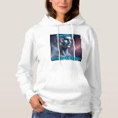 Have you Tried AI - Women's White Long Sleeve Hoodie (Voorkant)