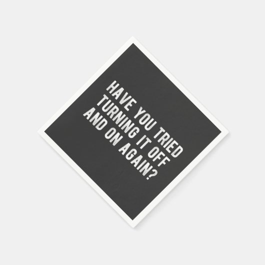 Have You Tried Turning It Off And On Again Servet (Hoek)