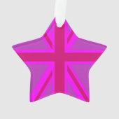 Have Your Keep Calm Text on Pink Union Jack (dos)