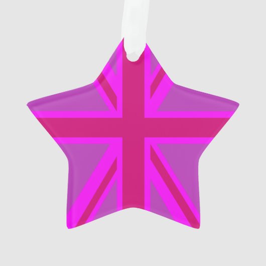 Have Your Keep Calm Text on Pink Union Jack (dos)