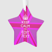 Have Your Keep Calm Text on Pink Union Jack (devant)