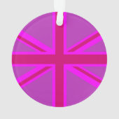 Have Your Keep Calm Text on Pink Union Jack (dos)