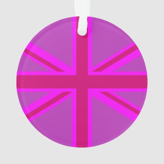 Have Your Keep Calm Text on Pink Union Jack (dos)