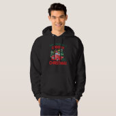 Have Yourself A Groovy A Little Christmas Truck Fl Hoodie (Voorkant volledig)