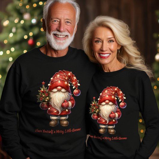 Have Yourself A Merry Little Gnome Trui