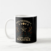 Have Yourself A Merry Little Solstice Witchcore  Koffiemok (Links)