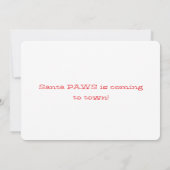 Have Yourself Merry Little Christmas Grinning Dog (Achterkant)