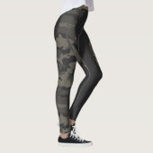 HAVEL HEART BUN CAMO LEGGINGS (Rechts)