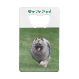 Havel: "Heb er een op mij!" Creditcardflesopening Kredietkaart Flessenopener