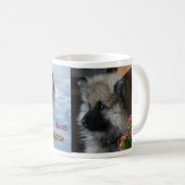 Havel Immigrant naar Amerikaanse Mok (Voorkant rechts)