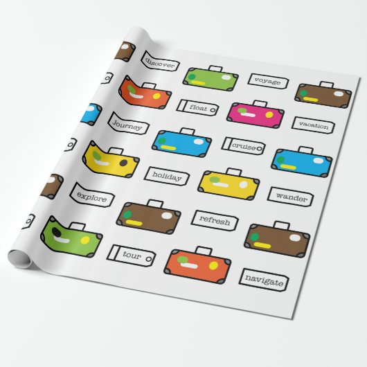 Havel-inpakpapier met thema cadeaupapier (Uitgerold)