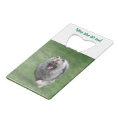 Havel "ont un sur moi !" Ouvreur de bouteille de (Dos Angle)