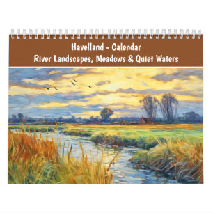 Havelland Kalender – Rivierlandschappen, Weiland