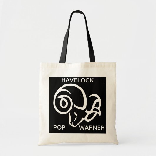 HAVELOCK POP WARNER TOTE BAG (Voorkant)