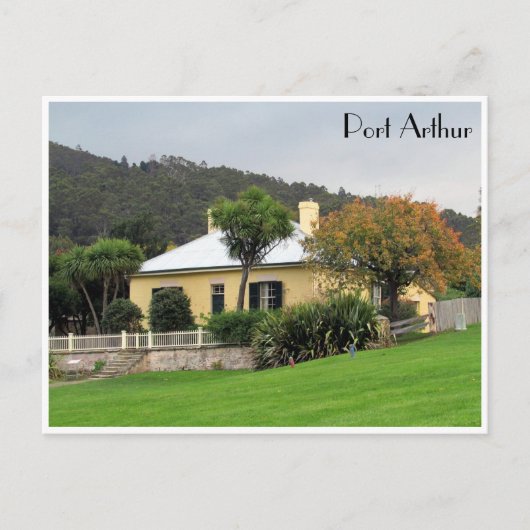 haven - arthur - huis briefkaart (Voorkant)