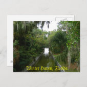 Haven d'hiver, carte postale Fl (Devant / Derrière)