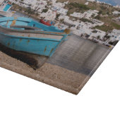 Haven- en havengebied met Griekse vissersboten Snijplank (Hoek)