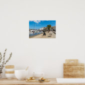Haven en Paseo Marítimo van Mahon - Menorca, Spanj Poster (Keuken)