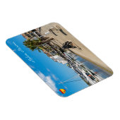 Haven en promenade van Mahon - Menorca, Spanje Magneet (Rechterzijde)