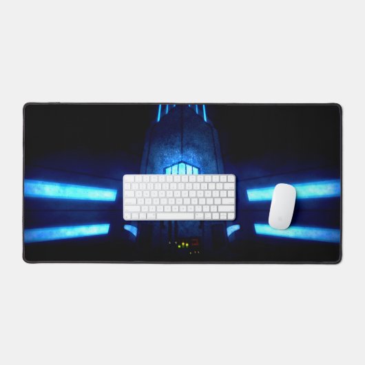 Haven Engine Cold Dominion Desk Matte (Clavier et souris)