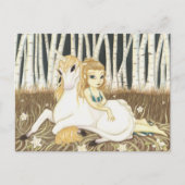 Haven - Fairy Unicorne carte postale (Devant)