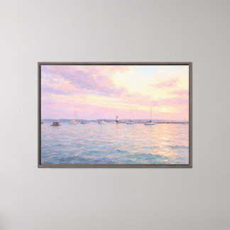 Haven Gloed Canvas Afdruk