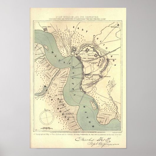 Haven Hudson Poster (Voorkant)