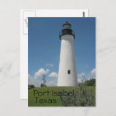 Haven Isabel, Texas Briefkaart (Voorkant / Achterkant)