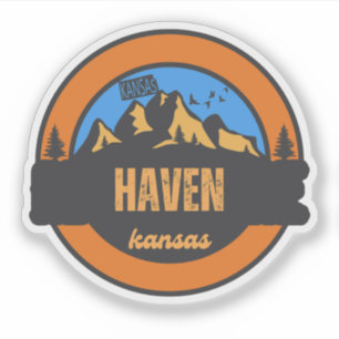 Haven, Kansas Sticker