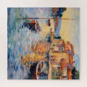 Haven Neo-Impressionisme Legpuzzel (Horizontaal)